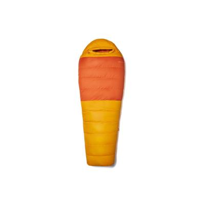 Marmot Lost Coast 5 Sleeping Bags Golden Sun/Tangelo Left Zip Long M15419-23305-LZ