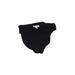 Robin Piccone Swimsuit Bottoms: Black Swimwear - Women's Size Small