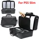 Étui de transport rigide pour console de jeu PS5 Slim sac de rangement pour contrôleur de voyage