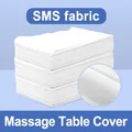 Draps de lit épais non tissés de beauté de poulet couverture de table d'hôtel SMS massage spa
