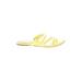 Nine West Sandals: Yellow Shoes - Women's Size 9