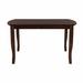 Red Barrel Studio® Gigliola 72.00 L x 38.00 W Dining Table Wood in Brown | Wayfair DD0CEEC0BE104C13A7768C403364724D