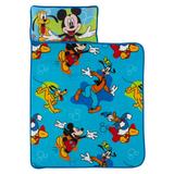 Disney Mickey Mouse Fun Starts Here Toddler Collec Toddler Sleeping Bag Polyester | Wayfair 2700392R