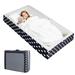 linor Cot Toddler Bed, 3-in-1 Toddler Floor Bed Portable, Foldable, & Travel-Friendly - Ideal Travel Bed in Black | 7" H x 55" L x 45" W | Wayfair