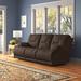 Lark Manor™ Catlett 88" Pillow Top Arm Sofa Polyester in Brown | 40 H x 88 W x 42 D in | Wayfair 643845-122849132849