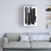 Wrought Studio™ Shot By Clint Another World Canvas Art Metal in Black | 32 H x 22 W x 2 D in | Wayfair 5B6977CB74A548B9BC55FEF282505B56