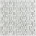 White 79 x 79 x 0.375 in Indoor Area Rug - Wrought Studio™ Orchard 214 Area Rug In Green/Ivory Polyester | 79 H x 79 W x 0.375 D in | Wayfair