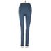 Adidas Active Pants - Mid/Reg Rise: Blue Activewear - Women's Size X-Small