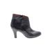Sofft Ankle Boots: Black Solid Shoes - Women's Size 9 1/2 - Round Toe