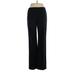 Lafayette 148 New York Khaki Pant: Black Bottoms - Women's Size 10