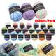 10Balls Baby Milk Cotton Yarn Wool Warm Chunky Yarn Hand Knitted Yarn DIY Knit Blanket Sweater