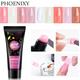 PHOENIXY 15ML Nail Design Poly Nail Polish Gel for Nails Extensions Poly UV Builder Gel Nail Polish Lacquer For Manicure