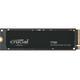 CRUCIAL T700 M.2 Internal SSD - 4 TB, Black