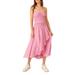 Sparkling Moment Cotton Midi Sundress