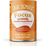 Four Sigmatic Focus Blend 7 Superfoods Adaptogen Blend Mix with Lion s Mane Cordyceps Rhodiola Bacopa & Mucuna | Productivity & Creative Support | Decaf & Dissolves Easily | 30 Servings