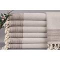 Hair Drying Towel Hand Towel Brown Towel Striped Towel 20x40 Inches Gift For Her Guest Towel Dish Towel Wholesale Towel
