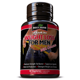 Premium Weight Loss Diet Pills for Men 60 Capsules