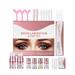 CawBing Brow Lamination Kit Eyebrow Lamination Kit Eye Brow Lamination Kit Eyebrow Perm Kit Instant DIY Eye Brow Lift Kit for Fuller Thicker At Home DIY Perm For Your Brows Lasts For 6-8 Weeks