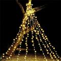 piaybook LED light 300 LED Tree Decoration Star Lights 8 Lighting Modes Waterproof for Home Party Party Decorations Lights For Party Garden Indoor And Outdoor