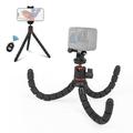 PULUZ Tripod Remote Clip Adapter DSLR Cameras kit Stand Octopus Load HUIOP ERYUE Remote Clapter Compatible QISUO