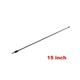 15 Black Stainless Antenna Mast Power Radio AM/FM for BUICK REGAL 1982-2004 New