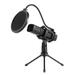 Nebublu Microphone Filter Mount Compatible Condenser Mic Stand Computer HUIOP USB Mount Compatible PC Mic Stand Pop Stand Pop Filter Pop Filter Mount Compatible PC Laptop USB Condenser Mic BUZHI