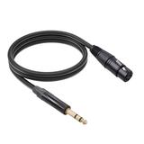 Pristin Audio cable 48V Power Supply Audio Cable OWSOO Male XLR Power Supply Balanced Audio cable Cable 3.3ft interference 3.3ft Balanced 48V Supply Stereo Male Cable -Interference 48V Nebublu