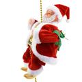 Walmeck Ornaments Santa Claus Beads Operated Climb Claus Beads Battery Santa Decor Down Santa Down Santa Climb Down Beads Battery Operated Battery Operated Climb dsfen ZIEM