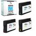 CMYi Ink Cartridge Replacement for HP 950XL and HP 951XL (3-pack: 1 each Cyan Magenta and Yellow)