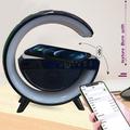 Ozmmyan 3 In1 Multi Functional Wireless Charger Lamp Bluetooth Speaker Music 15W Fast Charger High Quality Office Home Outdoor Travel