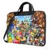 Super Smash Bros Ultimate Laptop Bag Laptop Case Computer Notebook Briefcase Messenger Bag With Adjustable Shoulder Strap 13 Inch