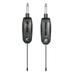 Htovila Wireless System Wireless Receiver 6.35mm Audio Wireless Bass UHF Wireless Receiver 6.35mm Audio Bass Piano Arealer Wireless UHF 6.35mm Receiver Enhance Bass Radirus Wireless UHF