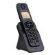 Bisofice Expandable Cordless Phone Telephone with LCD Display Caller 50 Phone Book Memories Hands-free Calls Conference Call 16 Languages Support 5 Handsets Connection for Office Business Ho