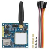 PCB SIM800A Module Wireless Extension Module GSM GPRS STM32 Board Antenna Support 2&1 Serial Port and 1 AT command port