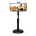 Walmeck Phone Stand Portable Stable Round Clamp Tablet Stand Adjustable Portable Stable Live Cell Stand Tablet Stand Adjustable Online Classes Video QISUO Stable Portable Online ZDHF