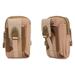 Tactical Cell Phone Belt Pack Bag Molle Waist Pouch Holster Case for iPhone