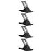 4 Pcs Cell Phone Stand Hands Free Cell Phone Holder for Body Mobile Phone Holder Desk Cellphone Stand Portable Cellphone Stand Desktop Phone Holder Cell Phone Bracket Abs