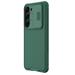 Allytech Galaxy S24 Case Galaxy S24 Cover Slide Camera Cover Shockproof Rugged Protective TPU PC Back Cover Case for Samsung Galaxy S24 6.2 - Darkgreen