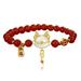 DHliIQQ 2024 Chinese New Year Dragon Bracelets Dragon Bracelet Chinese Feng Shui Lucky Amulet Stretch Bracelets Spring Festival New Year Jewelry Gift for Women S9F4