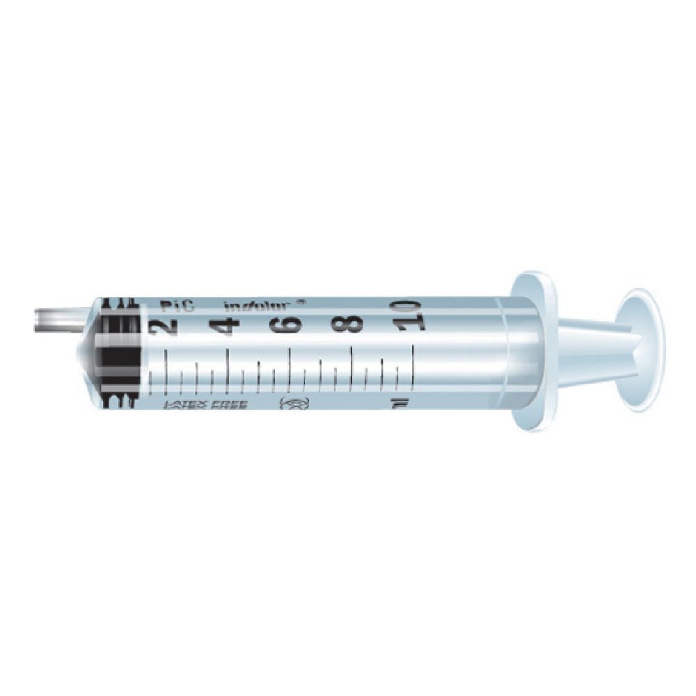 PIC Siringa Pic Da 20 Ml Senza Ago Cono Eccentrico 1 pz Siringhe