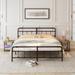 King Size Metal Platform Bed