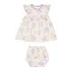 Kissy Kissy Pima Cotton Dress And Bloomers Set (0-18 Months)
