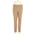 Ann Taylor LOFT Casual Pants - High Rise: Gold Bottoms - Women's Size Large