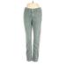 Lucky Brand Jeans - Mid/Reg Rise: Green Bottoms - Women's Size 0 - Stonewash