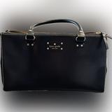 Kate Spade Bags | Kate Spade Satchel Black Shoulder Bag | Color: Black | Size: Os