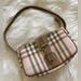 Burberry Bags | Authentic Vintage Burberry Pink Nova Check Mini Shoulder Bag | Color: Pink/Tan | Size: Os