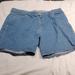 Levi's Shorts | Levi's 550 Relaxed Fit Women's Shorts Size 24 | Color: Blue | Size: 24plus