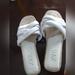 Zara Shoes | 10. Zara White Sandals | Color: White | Size: 8