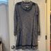 Anthropologie Dresses | Anthropologie Saturday Sunday Navy Tunic Dress Size Small | Color: Blue/White | Size: S