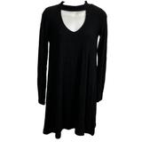 American Eagle Outfitters Dresses | American Eagle Soft & Sexy Plush Black Long Sleeve Ahh-Mazingly Soft Dress Sz S | Color: Black | Size: S